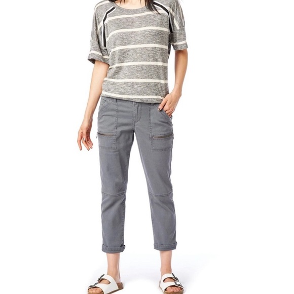 UNIONBAY Pants - Unionbay Supplies Utility Crop Pants